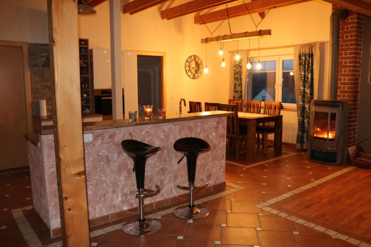 Oberloisdorf Helle, Offene Dachgeschosswohnung Mit Terrasse מראה חיצוני תמונה