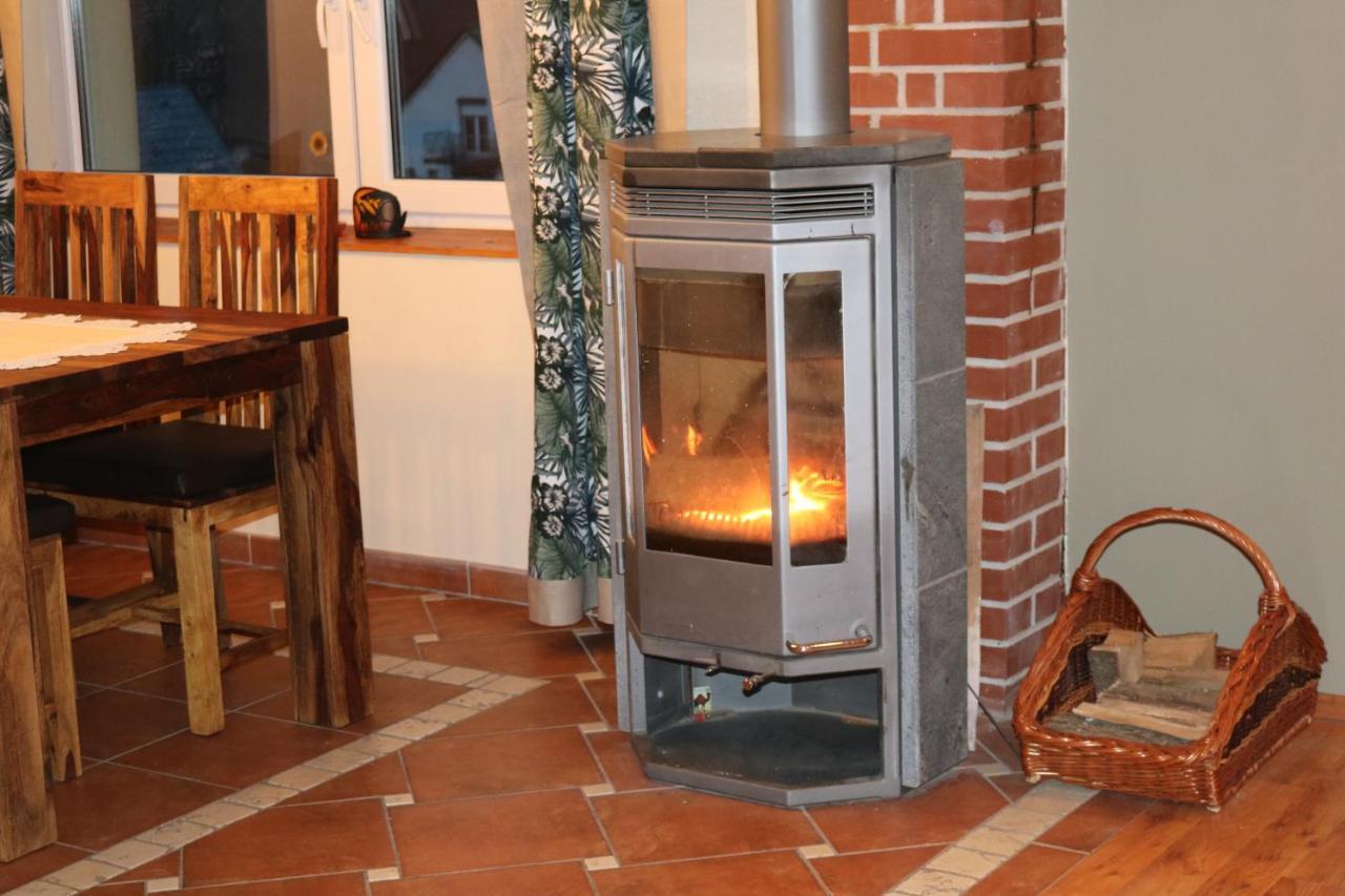Oberloisdorf Helle, Offene Dachgeschosswohnung Mit Terrasse מראה חיצוני תמונה