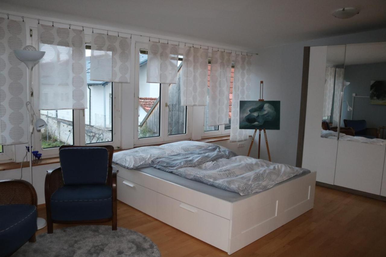 Oberloisdorf Helle, Offene Dachgeschosswohnung Mit Terrasse מראה חיצוני תמונה