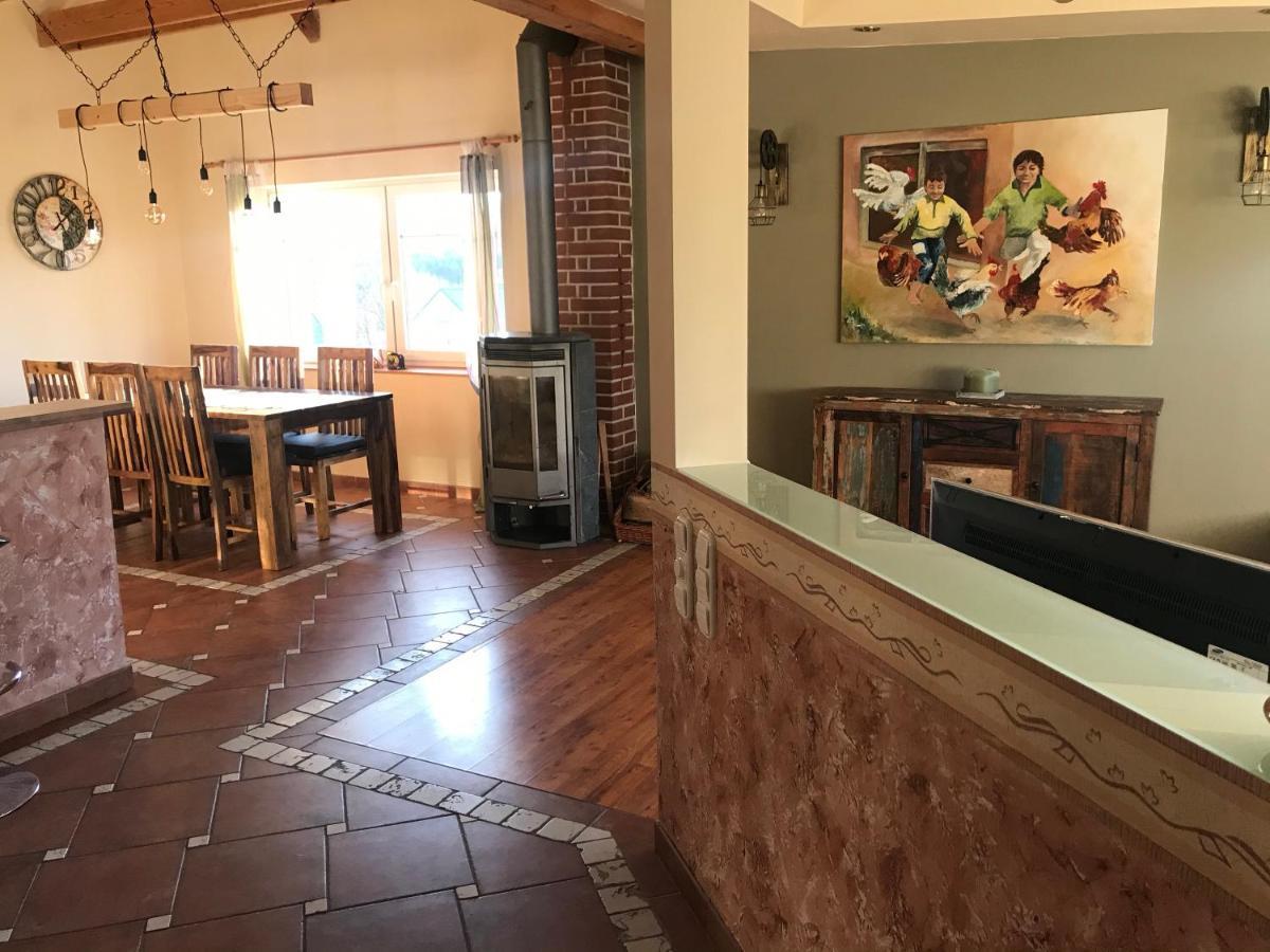 Oberloisdorf Helle, Offene Dachgeschosswohnung Mit Terrasse מראה חיצוני תמונה