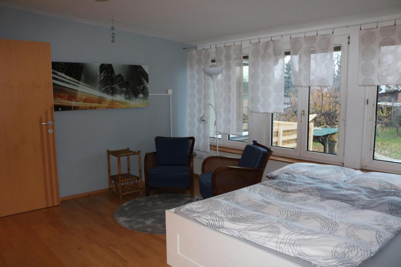 Oberloisdorf Helle, Offene Dachgeschosswohnung Mit Terrasse מראה חיצוני תמונה