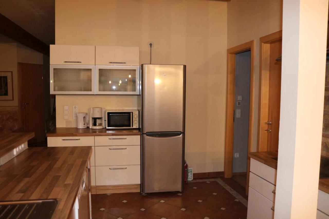 Oberloisdorf Helle, Offene Dachgeschosswohnung Mit Terrasse מראה חיצוני תמונה