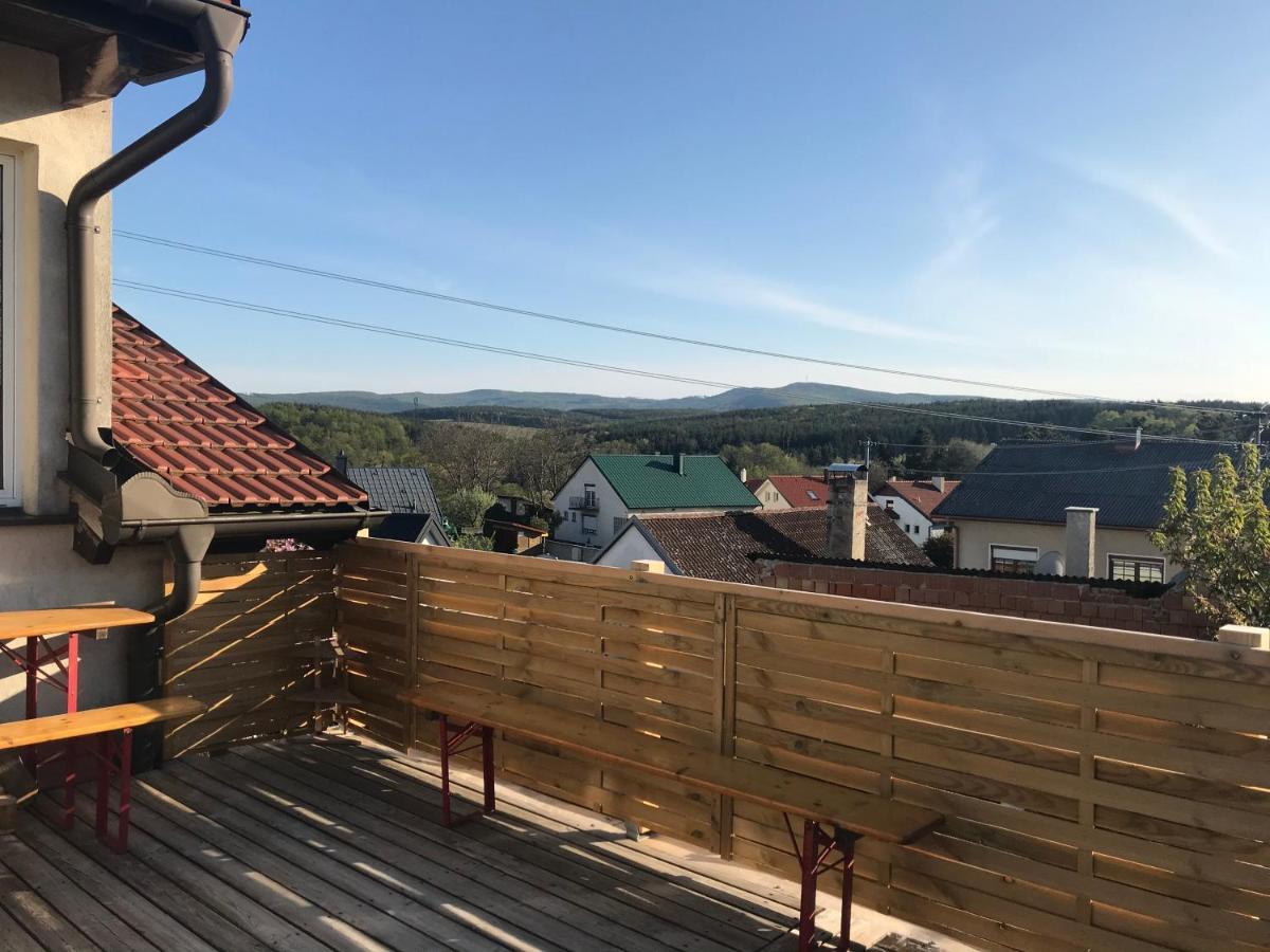Oberloisdorf Helle, Offene Dachgeschosswohnung Mit Terrasse מראה חיצוני תמונה