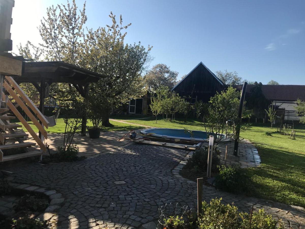 Oberloisdorf Helle, Offene Dachgeschosswohnung Mit Terrasse מראה חיצוני תמונה