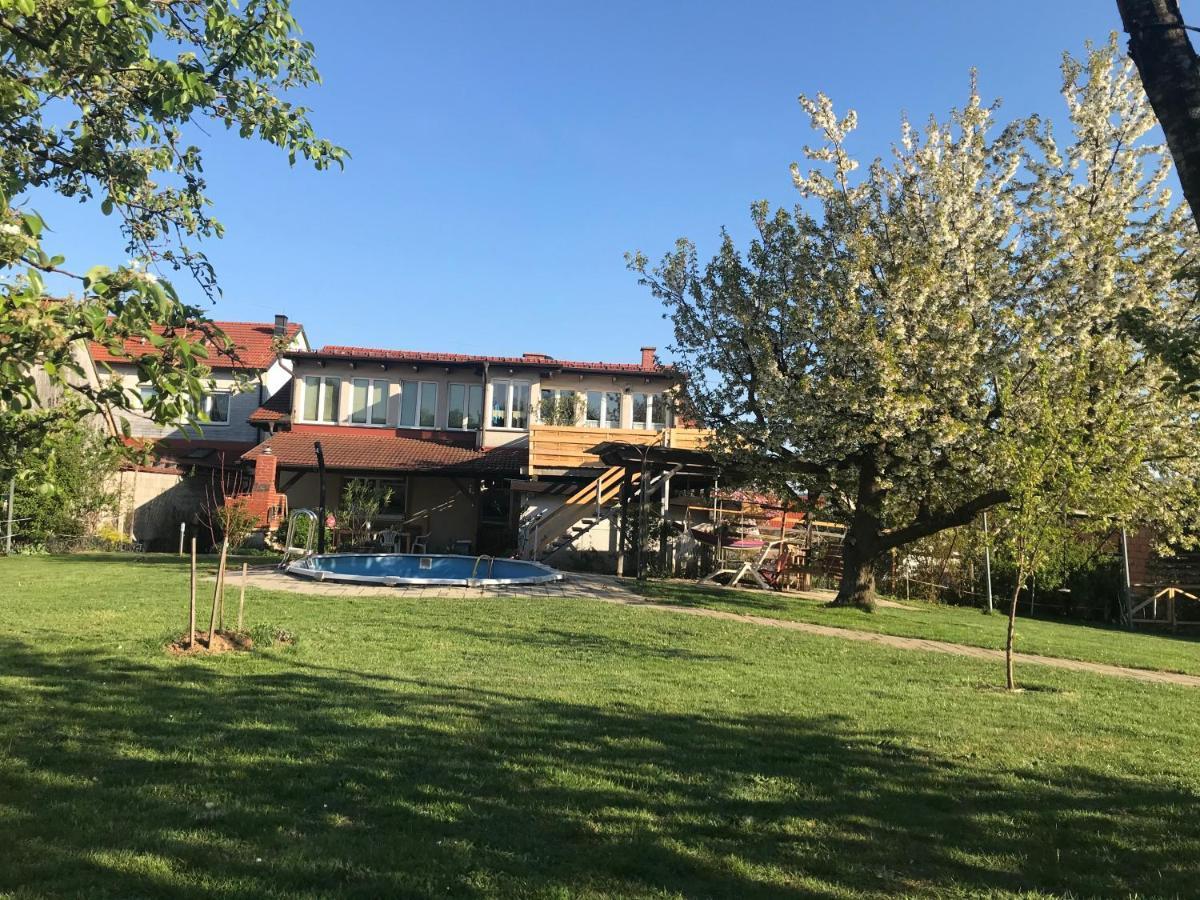 Oberloisdorf Helle, Offene Dachgeschosswohnung Mit Terrasse מראה חיצוני תמונה